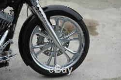 Harley-Davidson FLHX Street Glide 21 Arlenn Ness Bagger Chrome Stretched bags