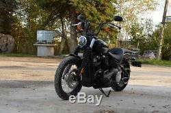 Harley-Davidson FXBB Street Bob 2018 M8 107 Motor New Modell Vance&HInes