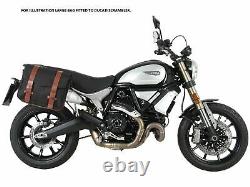 Harley-Davidson FXDB Dyna Street Bob Panniers Legacy Black Large & C-Bow Kit H&B