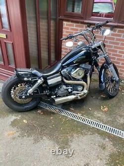 Harley Davidson FXDB street bob