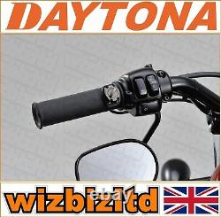 Harley Davidson FXDBI 1450 Dyna Street Bob EFI Daytona Stage 3 Heated Grips
