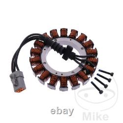 Harley Davidson FXDBI 1450 EFI Dyna Street Bob 2006 Alternator Generator Stator