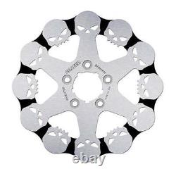 Harley Davidson FXDBP DYNA Street BOB 2013-2024 Galfer Rear Fixed Skull Grooved