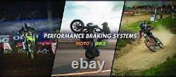Harley Davidson FXDBP DYNA Street BOB 2013-2024 Galfer Rear Fixed Skull Grooved
