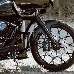 Harley Davidson FXDBP DYNA Street BOB 2013-2024 Galfer Rear Fixed Skull Grooved