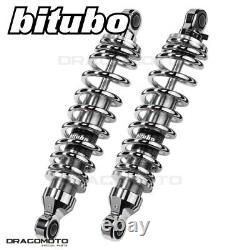 Harley Davidson Flhx (i) Street G Bitubo Rear Shock Absorbers Hd054wme03