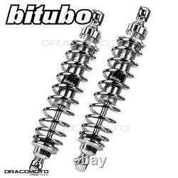 Harley Davidson Flhxs Street Glid Bitubo Rear Shock Absorbers Hd040wmb03