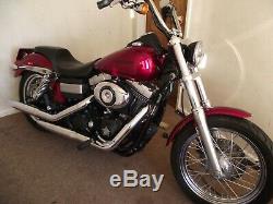 Harley Davidson Fxdb Street Bob 9k Miles Fdsh Part Exchange & Delivery Poss