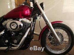 Harley Davidson Fxdb Street Bob 9k Miles Fdsh Part Exchange & Delivery Poss