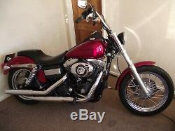 Harley Davidson Fxdb Street Bob 9k Miles Fdsh Part Exchange & Delivery Poss