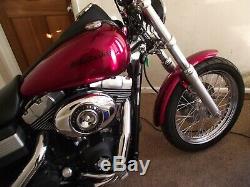 Harley Davidson Fxdb Street Bob 9k Miles Fdsh Part Exchange & Delivery Poss