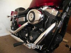 Harley Davidson Fxdb Street Bob 9k Miles Fdsh Part Exchange & Delivery Poss