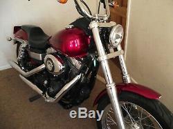 Harley Davidson Fxdb Street Bob 9k Miles Fdsh Part Exchange & Delivery Poss