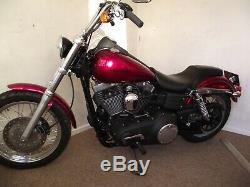 Harley Davidson Fxdb Street Bob 9k Miles Fdsh Part Exchange & Delivery Poss