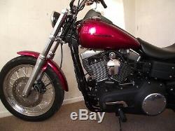 Harley Davidson Fxdb Street Bob 9k Miles Fdsh Part Exchange & Delivery Poss