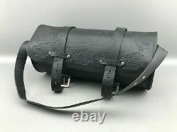 Harley-Davidson Leather Bag Suitcase Luggage Roller Luggage dimensionally stable