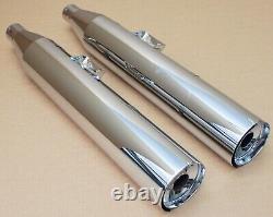 Harley Davidson Original Exhaust Silencer Blunt Exhaust Muffler Softail