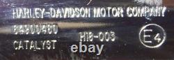 Harley Davidson Original Exhaust Silencer Blunt Exhaust Muffler Softail