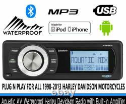 Harley-Davidson Plug-N-Play Bluetooth Radio Street Glide FLHX 2006-2013