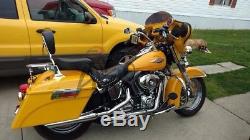 Harley Davidson Saddle bags Saddlebags Touring Road King Street Electra Glide
