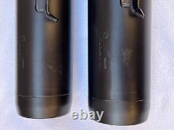 Harley Davidson Screaming Eagle Street Cannon ECE End Pots Exhaust FAT BOB FXFB