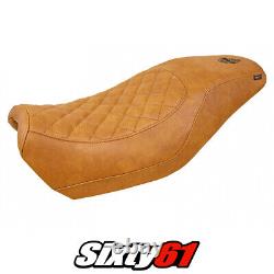 Harley Davidson Street 500 750 2016-2020 2021 Seat Cover Tappezzeria Camel