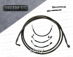 Harley Davidson Street Bob Cable Kit 2018-2021 USA Made