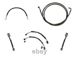 Harley Davidson Street Bob Cable Kit 2018-2021 USA Made