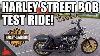Harley Davidson Street Bob Test Ride Custom