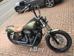 Harley Davidson Street Bob loads of extras