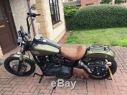 Harley Davidson Street Bob loads of extras