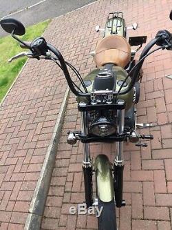 Harley Davidson Street Bob loads of extras