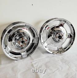 Harley Davidson Street Glide Air Strike Fltr Flhx Chrome Wheels 2009-2017