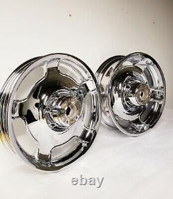 Harley Davidson Street Glide Air Strike Fltr Flhx Chrome Wheels 2009-2017