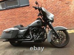 Harley Davidson Street Glide FLHXS. Custom paint job. Low Miles