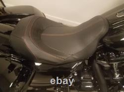 Harley Davidson Street Glide / Road Glide Single CVO Seat Genuine OEM