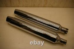 Harley-Davidson Street Glide / Touring Exhaust Muffler 64900239 64900240