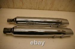 Harley-Davidson Street Glide / Touring Exhaust Muffler 64900239 64900240