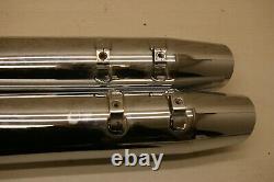 Harley-Davidson Street Glide / Touring Exhaust Muffler 64900239 64900240