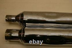 Harley-Davidson Street Glide / Touring Exhaust Muffler 64900239 64900240