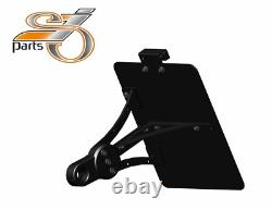 Harley Davidson Street Night V-Rod License Plate Holder Side + Lighting