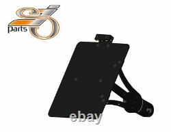 Harley Davidson Street Night V-Rod License Plate Holder Side + Lighting