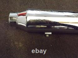 Harley Davidson Street Rod 2006 Exhaust Silencer LHS 12/20