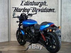 Harley Davidson Street Rod 750 Abs £4995 £300 Deposit 36 X £59.64 Gfv £3516