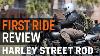 Harley Davidson Street Rod First Ride Review At Revzilla Com