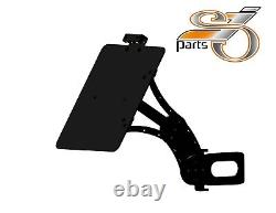 Harley Davidson Street Rod License Plate Holder Side Year 2017- with Lights