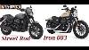 Harley Davidson Street Rod Vs Harley Davidson Iron 883 Comparison Review