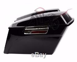 Harley Davidson Touring Hard Saddlebags Road King Ultra Street Glide 1994-2013