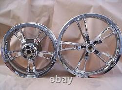 Harley Davidson Touring Street Glide Enforcer Wheels Chrome