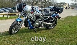 Harley Davidson VRSCR V-Rod Street Rod 2008, 5700 Miles